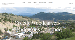 Desktop Screenshot of creedewoodcarvers.com